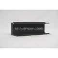 Muro de cortina de panel de vidrio comercial con perfiles de aluminio